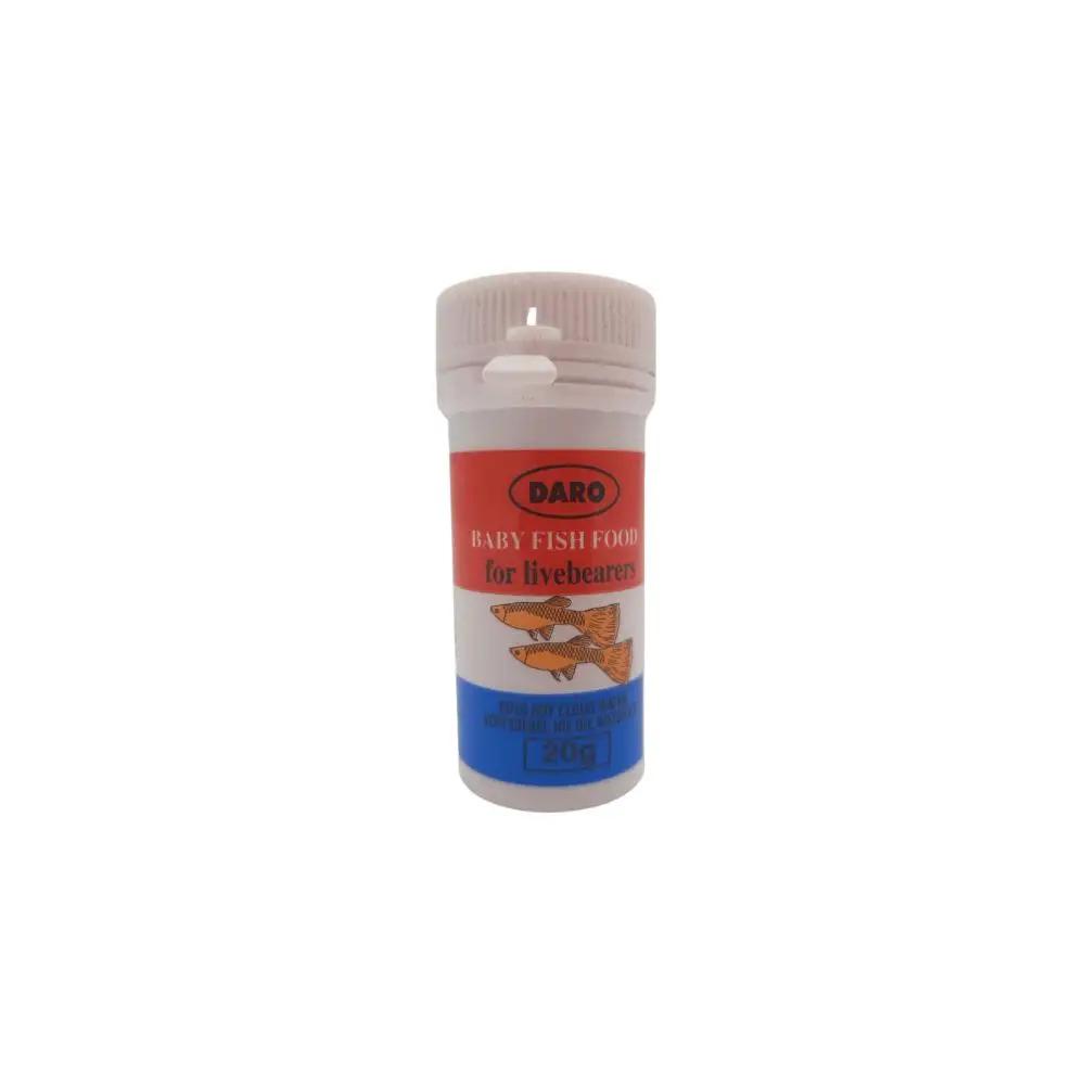 Daro For Livebearers Baby Fish Food 20g