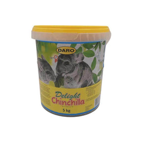 Daro Chinchilla Gourmet Bucket Small Animal Food 5kg - Petworld