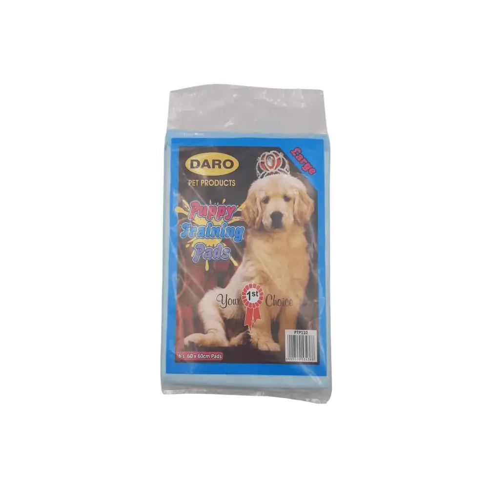 Daro Dog Training Pads 60x60cm 6 Pieces Large