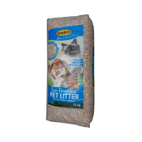 Daro Eco Wood Pellets Eco Friendly Pet Litter 15kg - Petworld