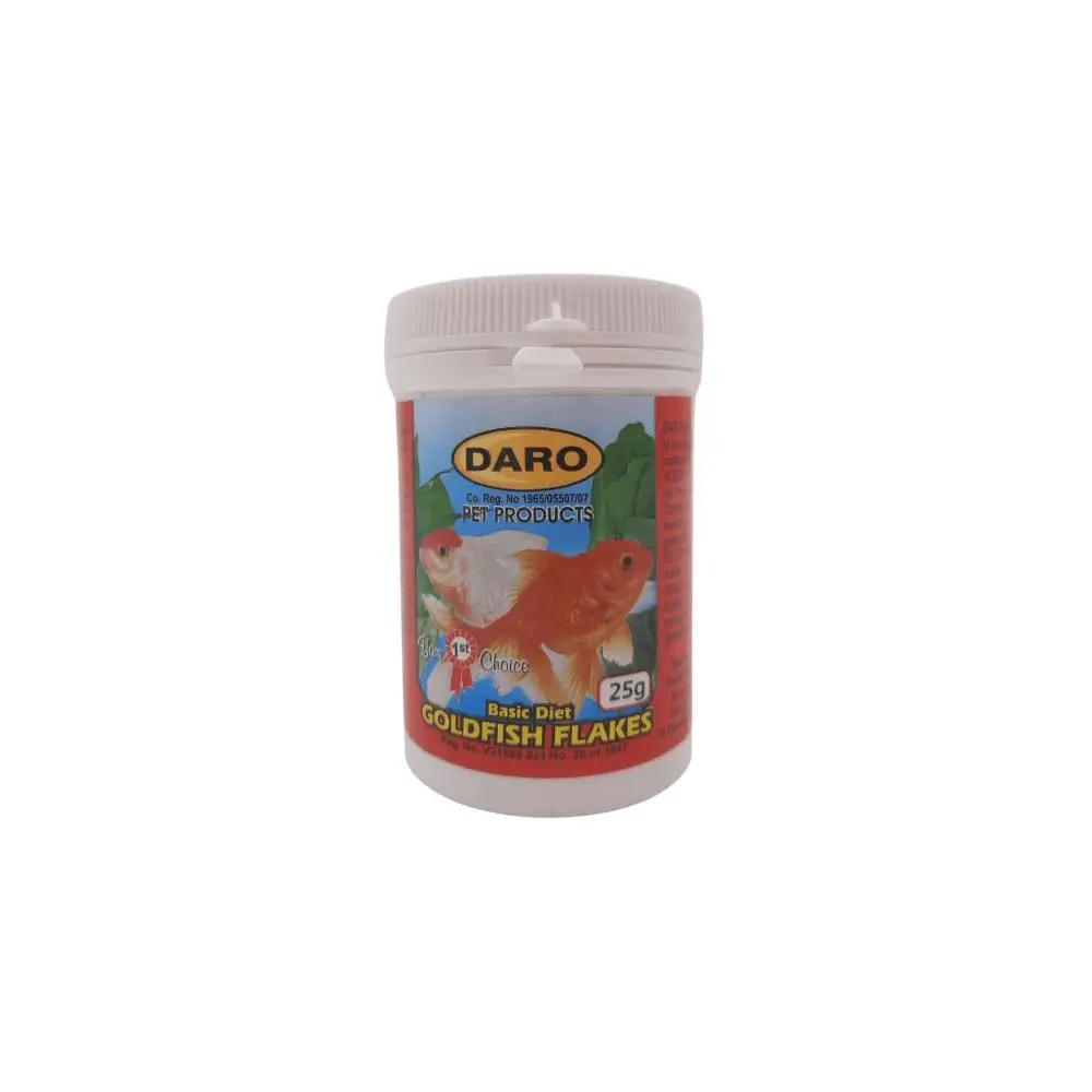 Daro Goldfish Flake Fish Food 25g