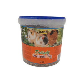Daro Guinea Pig Gourmet Bucket Small Animal Food 5kg - Petworld