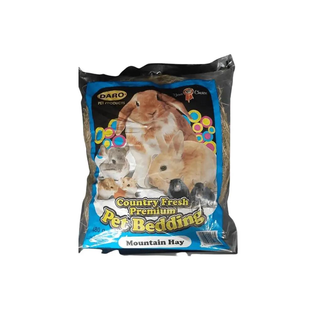 Daro Mountain Hay Small Animal Bedding 480g