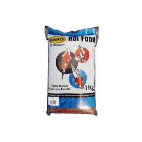 Daro Pond Pellets Fish Food 6kg (Small Pallets) - Petworld