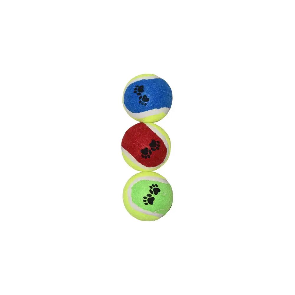 Daro Tennis Ball 3 Pack Dog Toys