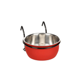 Flamingo Feeding Bowl With Hook Avaro Red