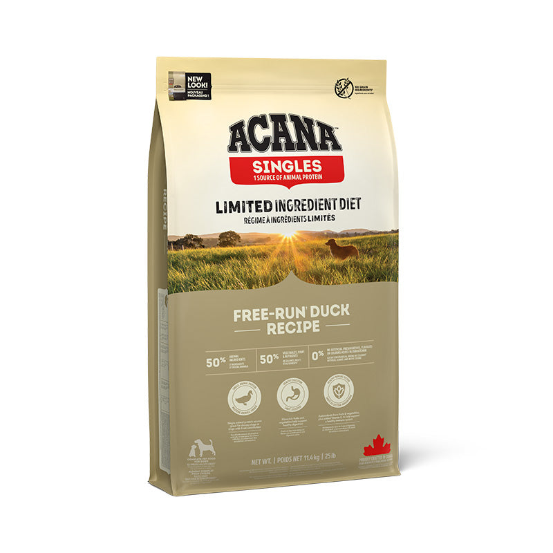 Acana Free Run Duck Recipe All Life Stages Dry Dog Food