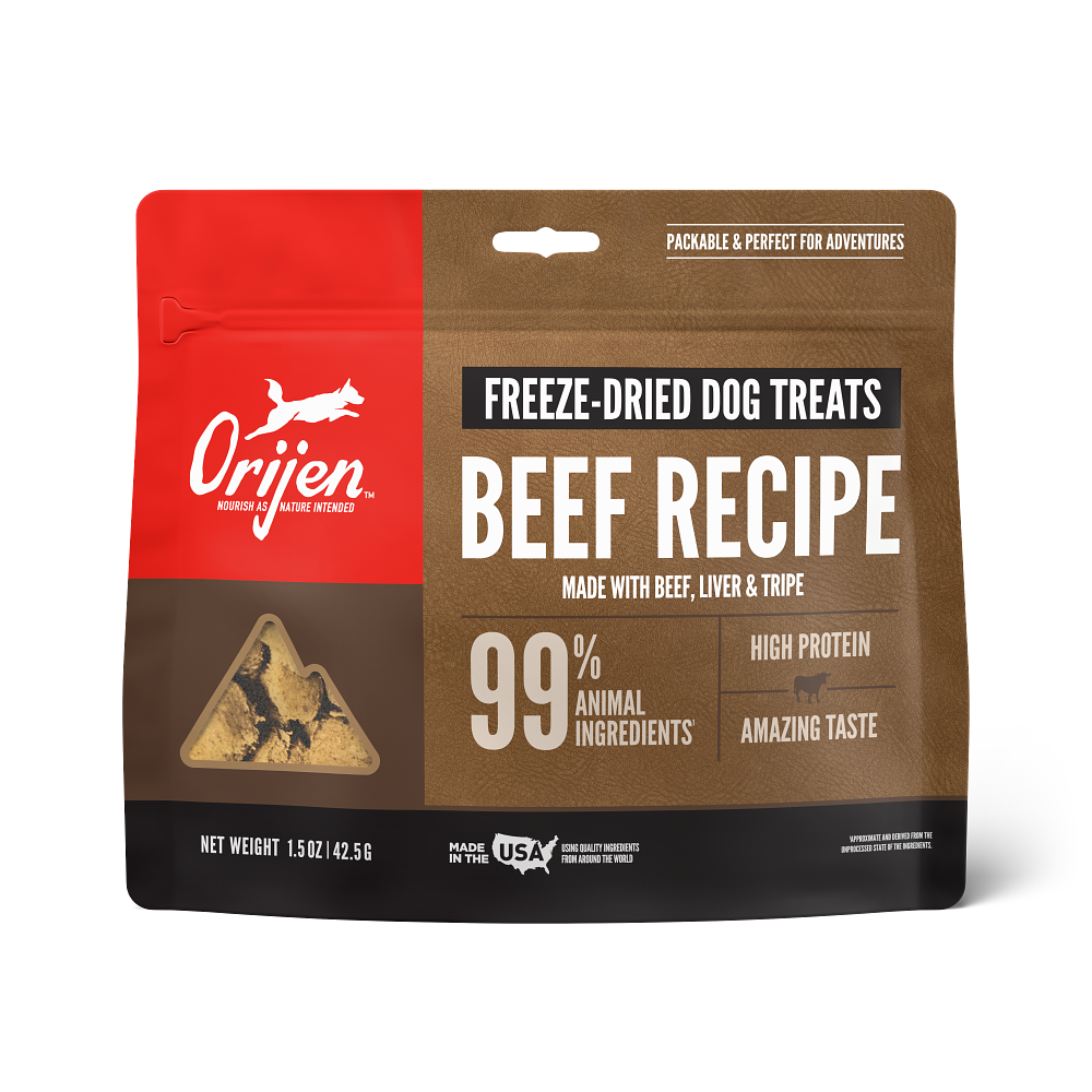 Orijen Ranch Raised Beef Freeze Dried Dog Treats