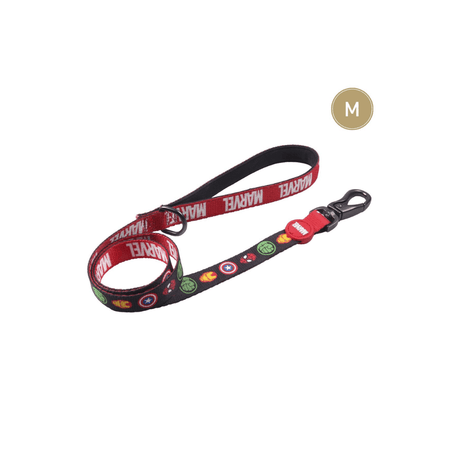 Disney MARVEL Premium Reversible Medium Lead Dog - Petworld