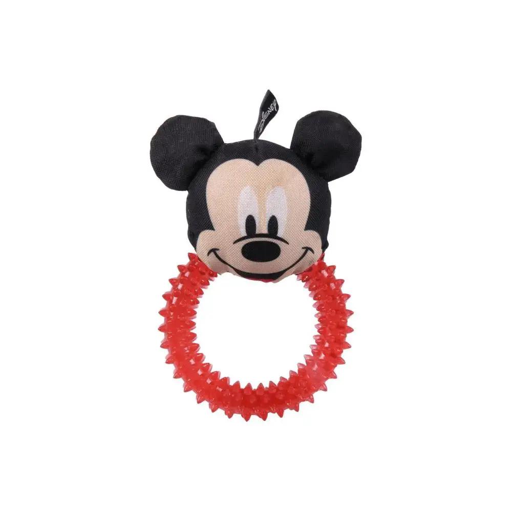 Disney Micky Mouse Teether Ring Dog Toy