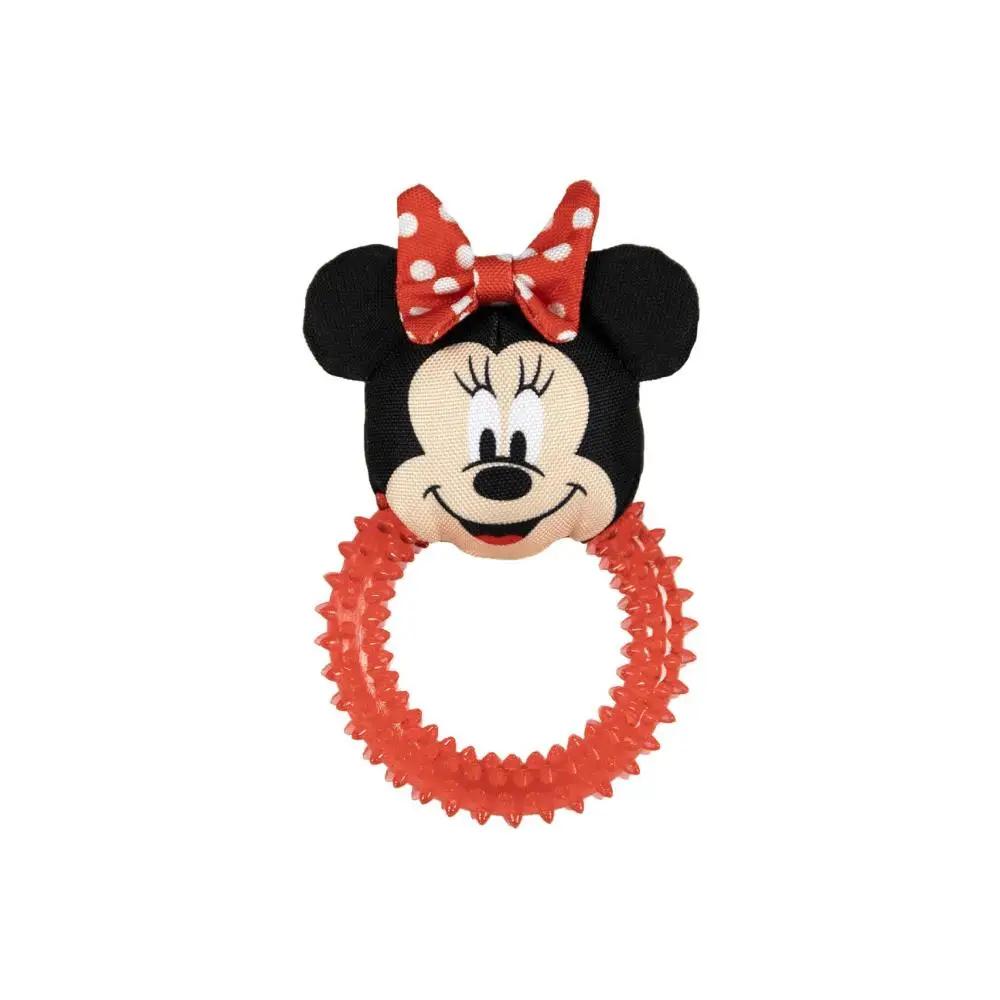 Disney Minnie Mouse Teether Ring Dog Toy