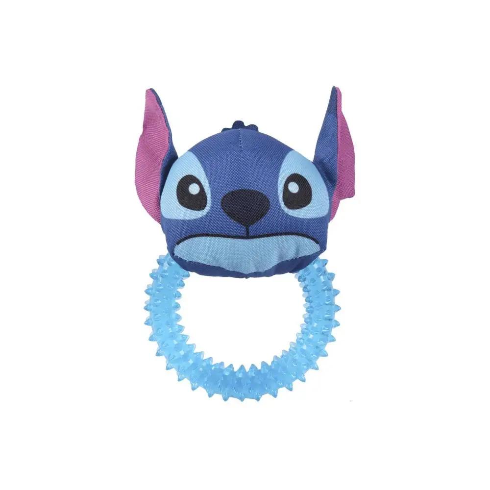 Disney Stitch Teether Ring Dog Toy