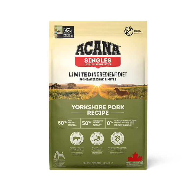 Acana Yorkshire Pork All Life Stages Dry Dog Food