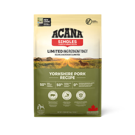 Acana Yorkshire Pork All Life Stages Dry Dog Food