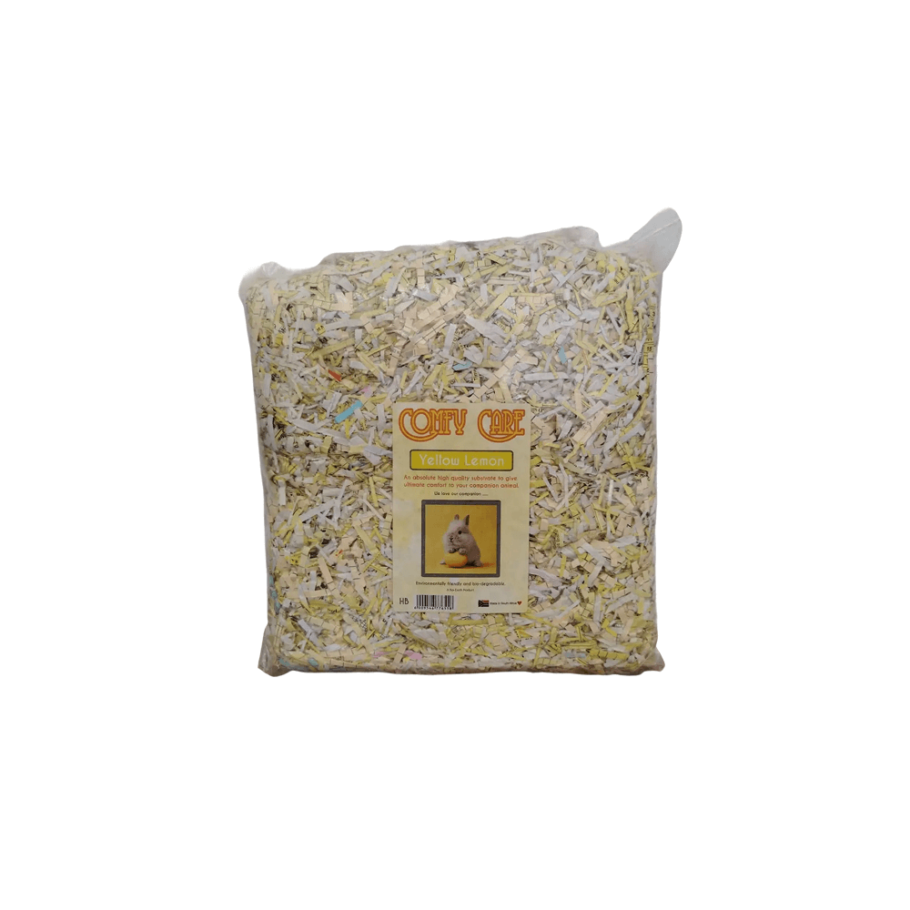 Comfy Bed & Nesting Blocks Small Yellow