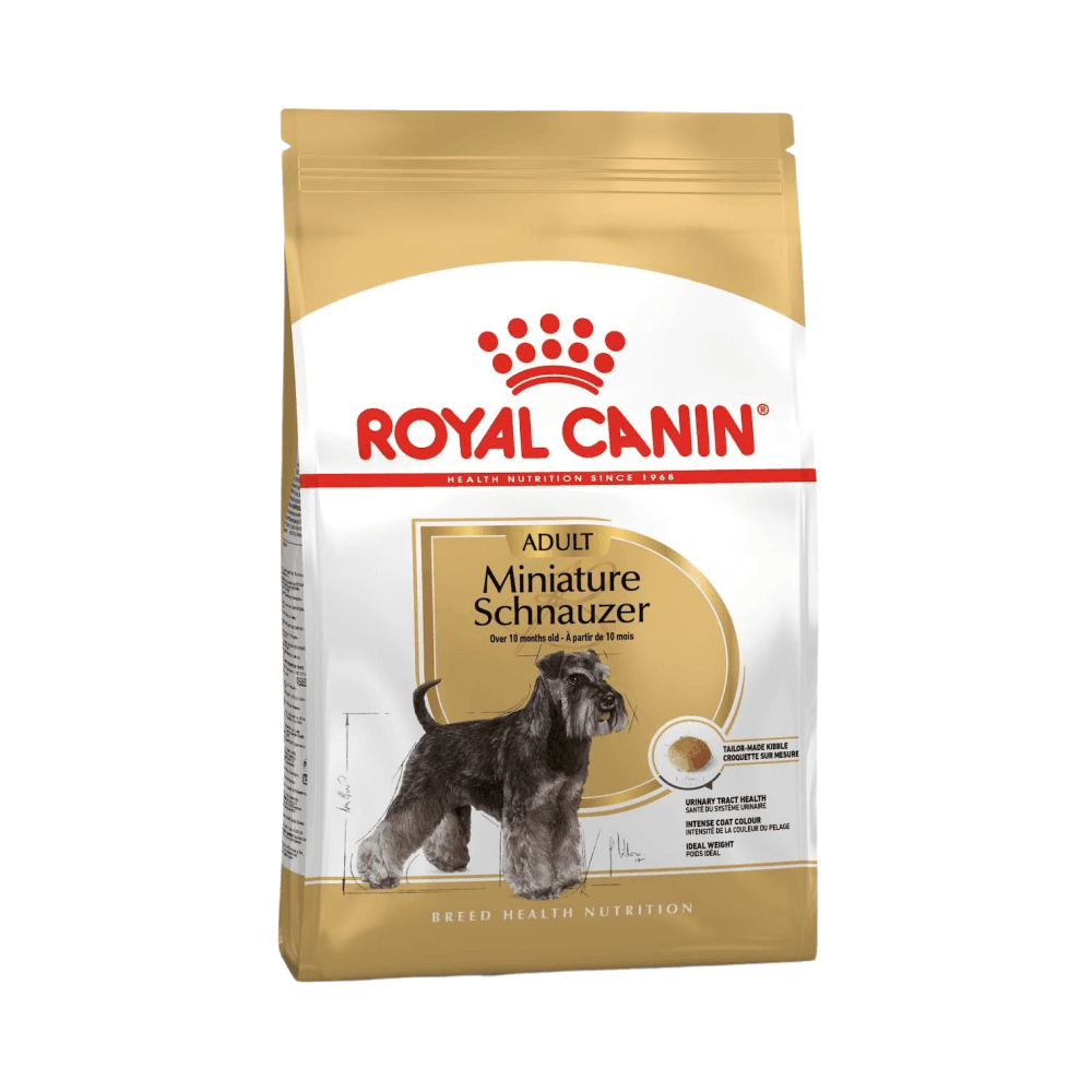 Royal Canin Breed Health Nutrition Dry Schnauzer Adult Dry Dog Food - Petworld
