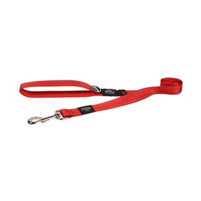 Rogz Utility Classic Lead Red Reflective - Petworld