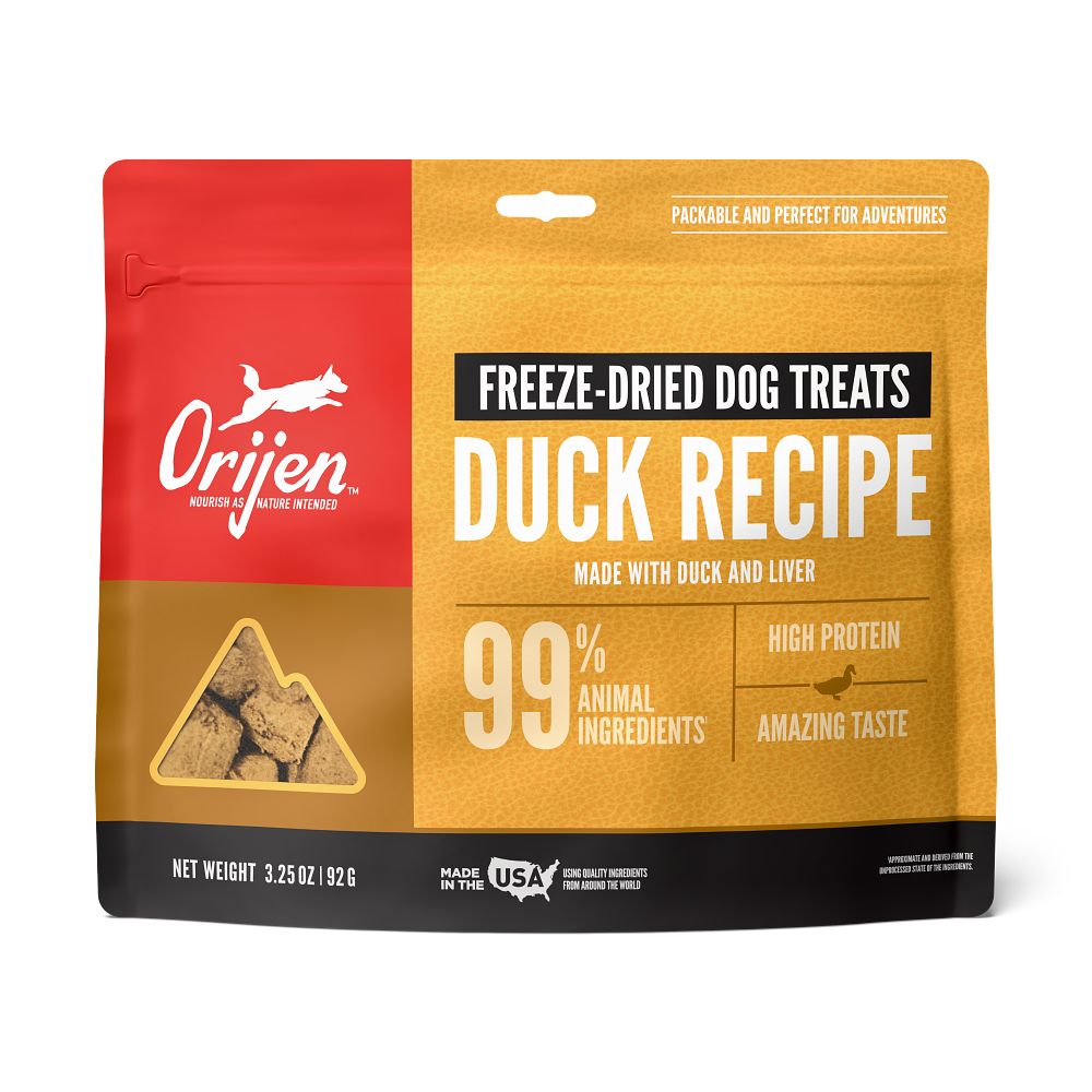 Orijen Free Run Duck Freeze Dried Dog Treats