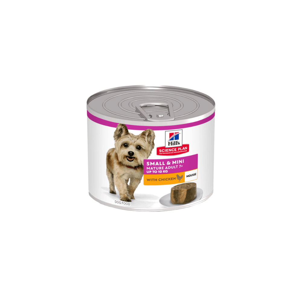 Hill's Science Plan Small & Mini Mature Adult Mousse 200g