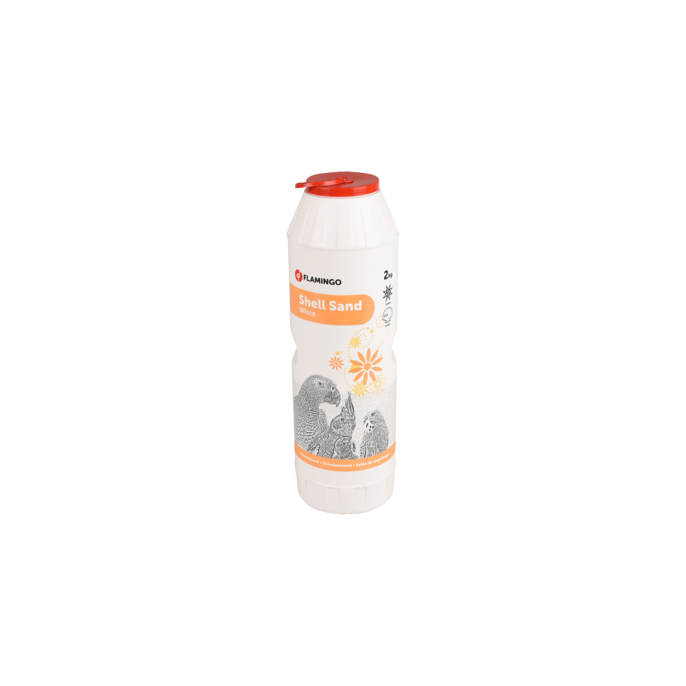 Flamingo Shell Sand White