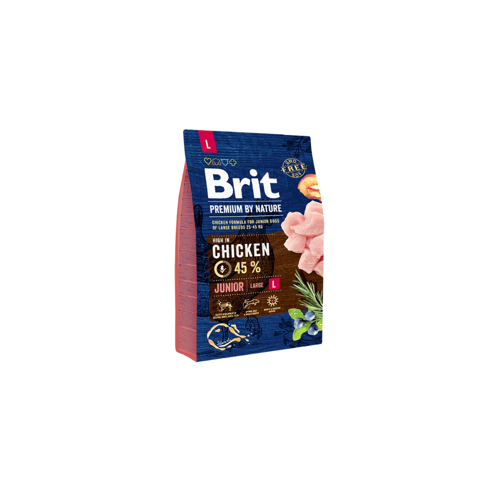 Brit Premium Dog Junior Large Dry Dog Food