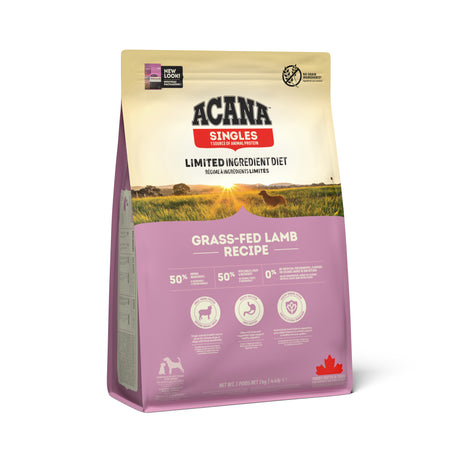 Acana Grass Fed Lamb All Life Stages Dry Dog Food