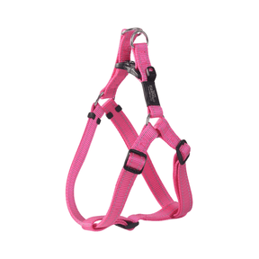 Rogz Utility Step In Harness Pink Reflective - Petworld