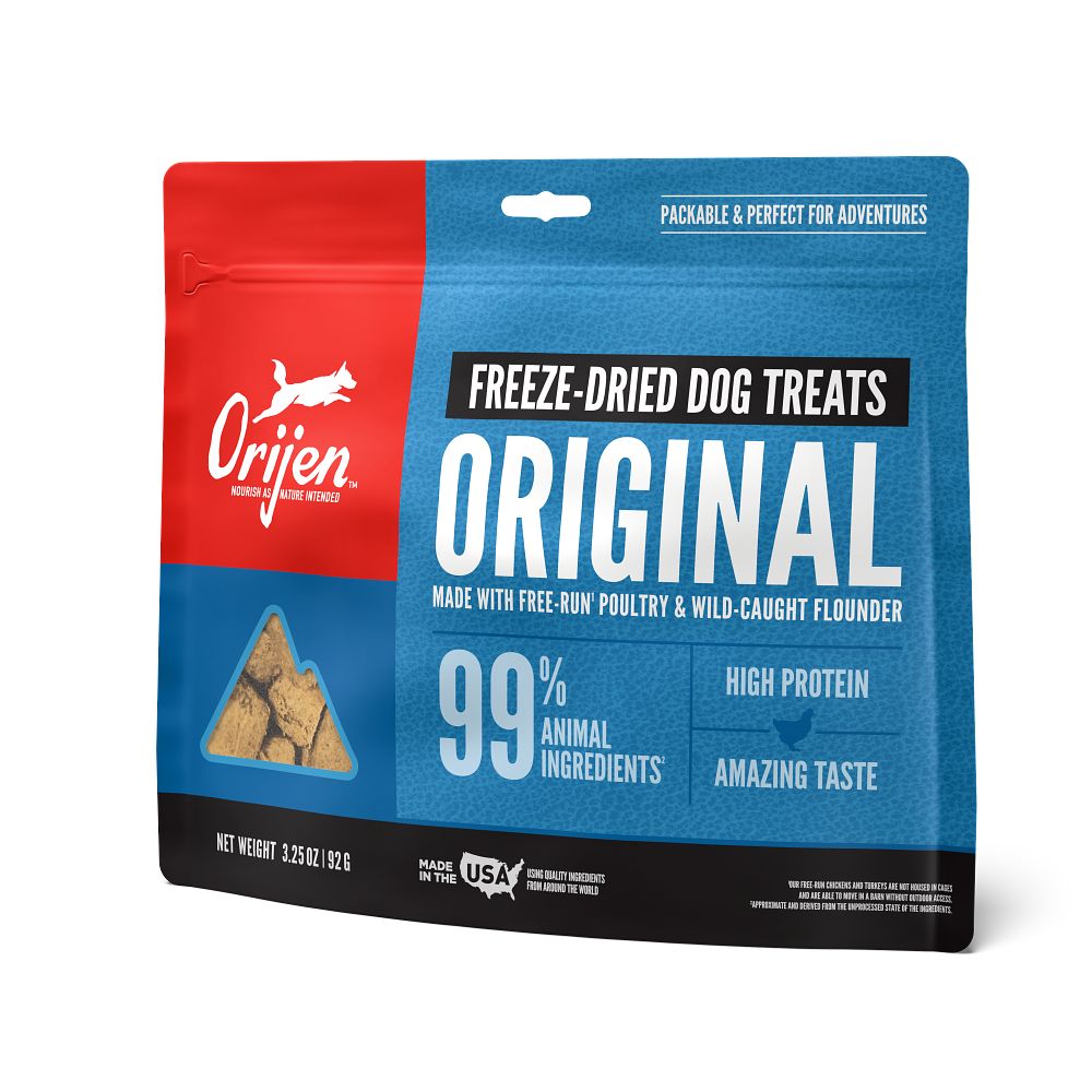 Orijen Original Freeze Dried Dog Treats