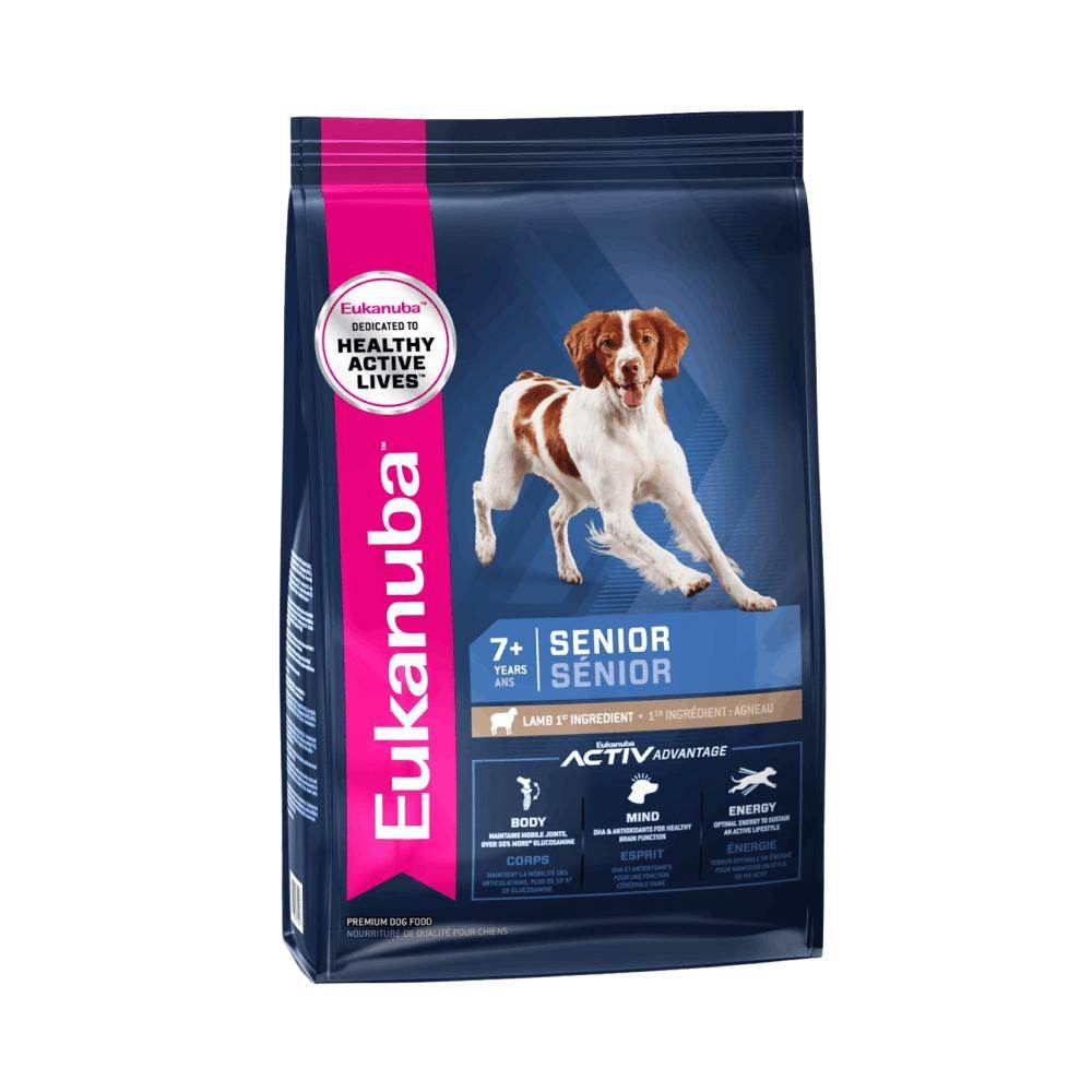 Eukanuba Active Advantage Senior Medium Breed Lamb & Rice Dry Dog Food - Petworld