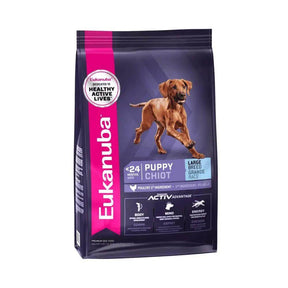 Eukanuba Active Advantage Large Breed Puppy Dry Dog Food - Petworld