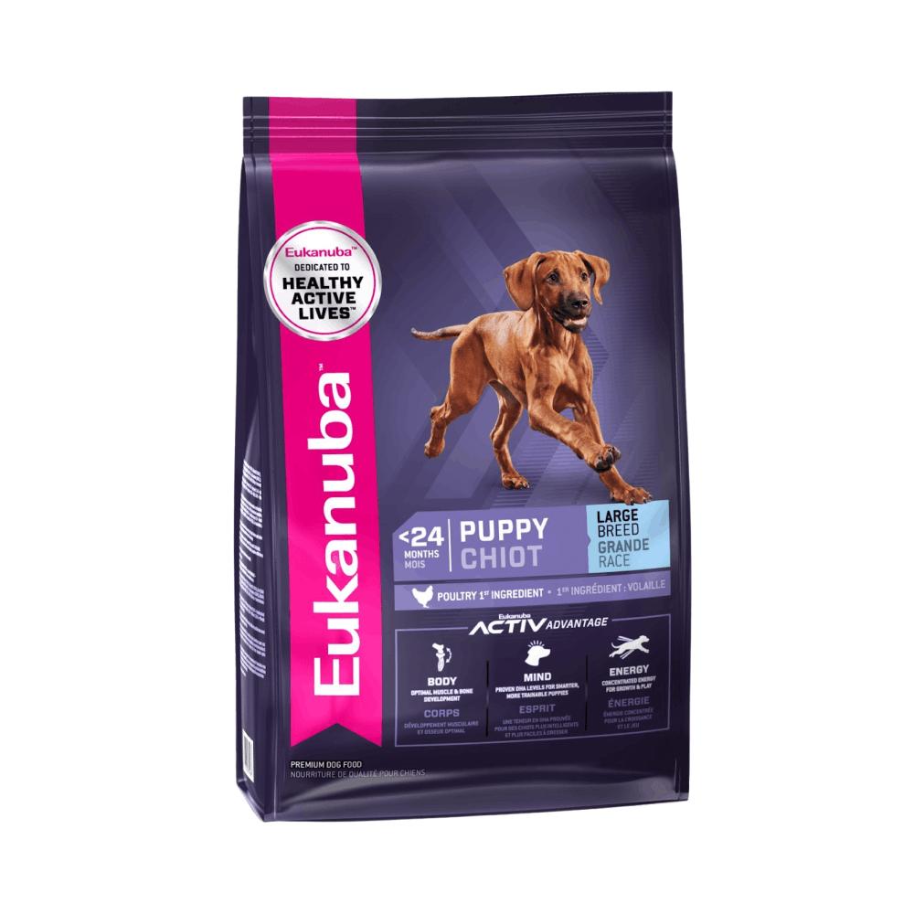 Eukanuba Active Advantage Large Breed Puppy Dry Dog Food Petworld