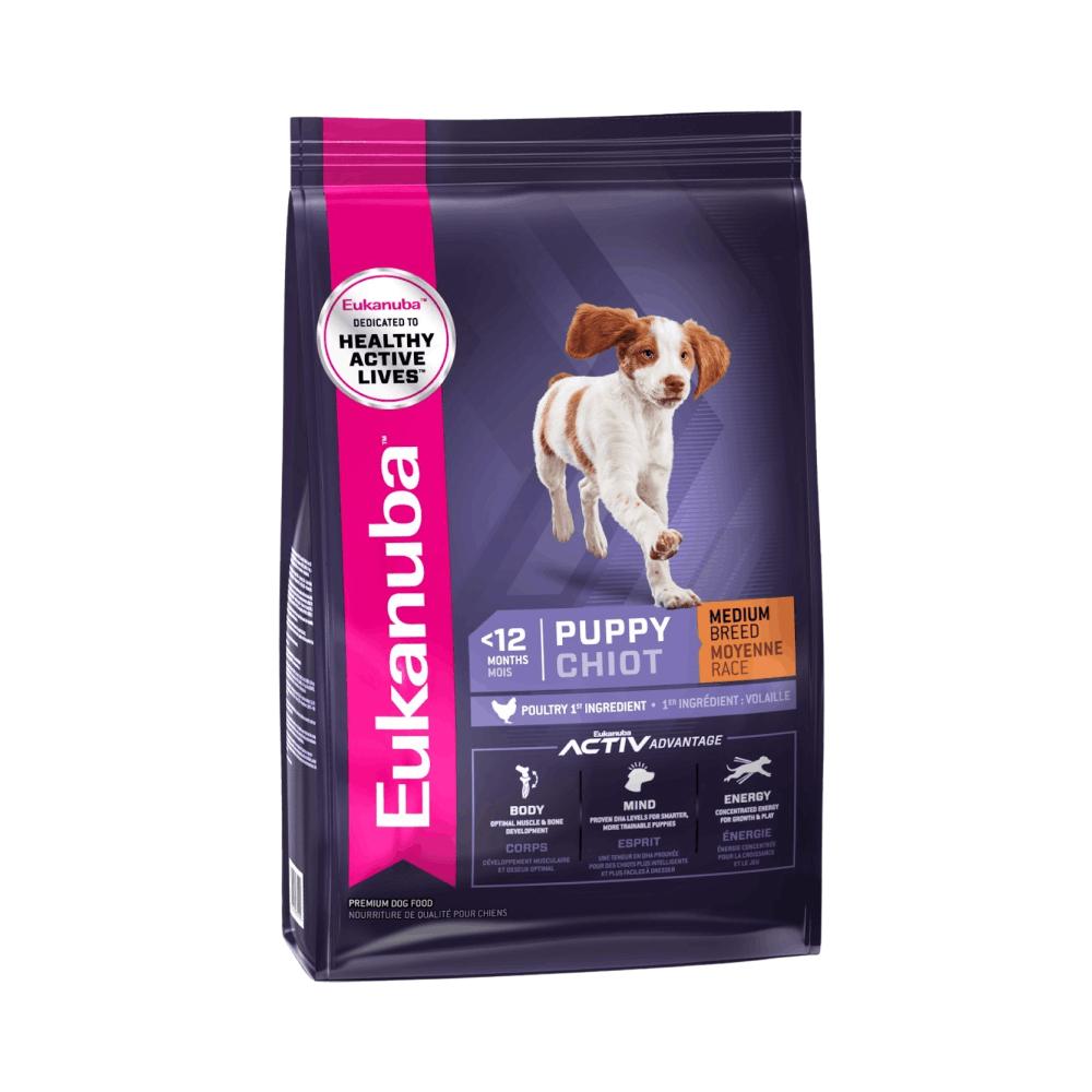 Eukanuba Active Advantage Medium Breed Puppy Dry Dog Food