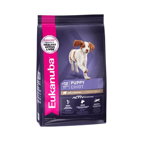 Eukanuba Active Advantage Medium Breed Puppy Lamb & Rice Dry Dog Food - Petworld
