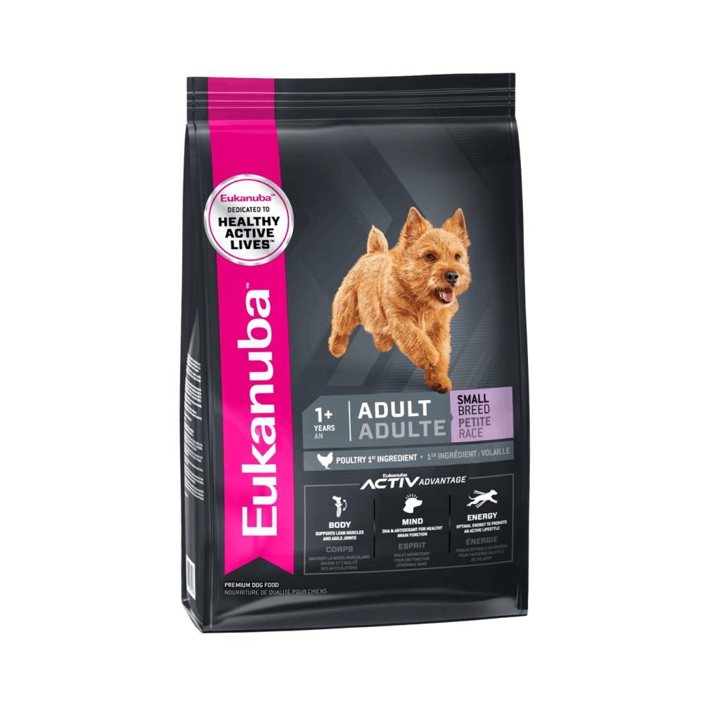 Eukanuba Active Advantage Small Breed Adult Dry Dog Food