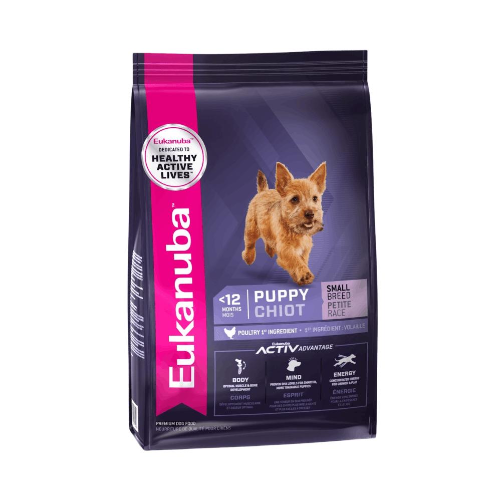 Eukanuba Active Advantage Small Breed Puppy Dry Dog Food