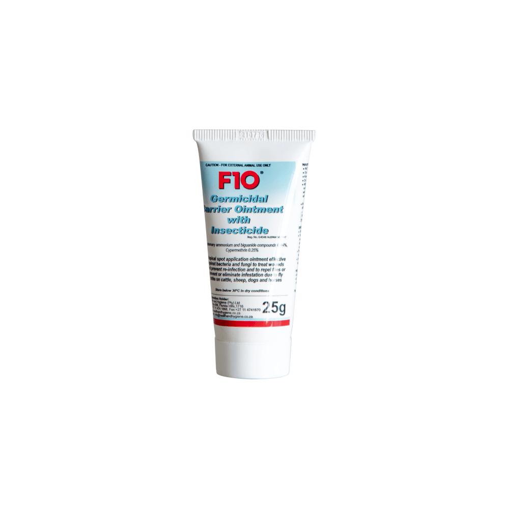 F10 Germicidal Barrier Ointment with Insecticide