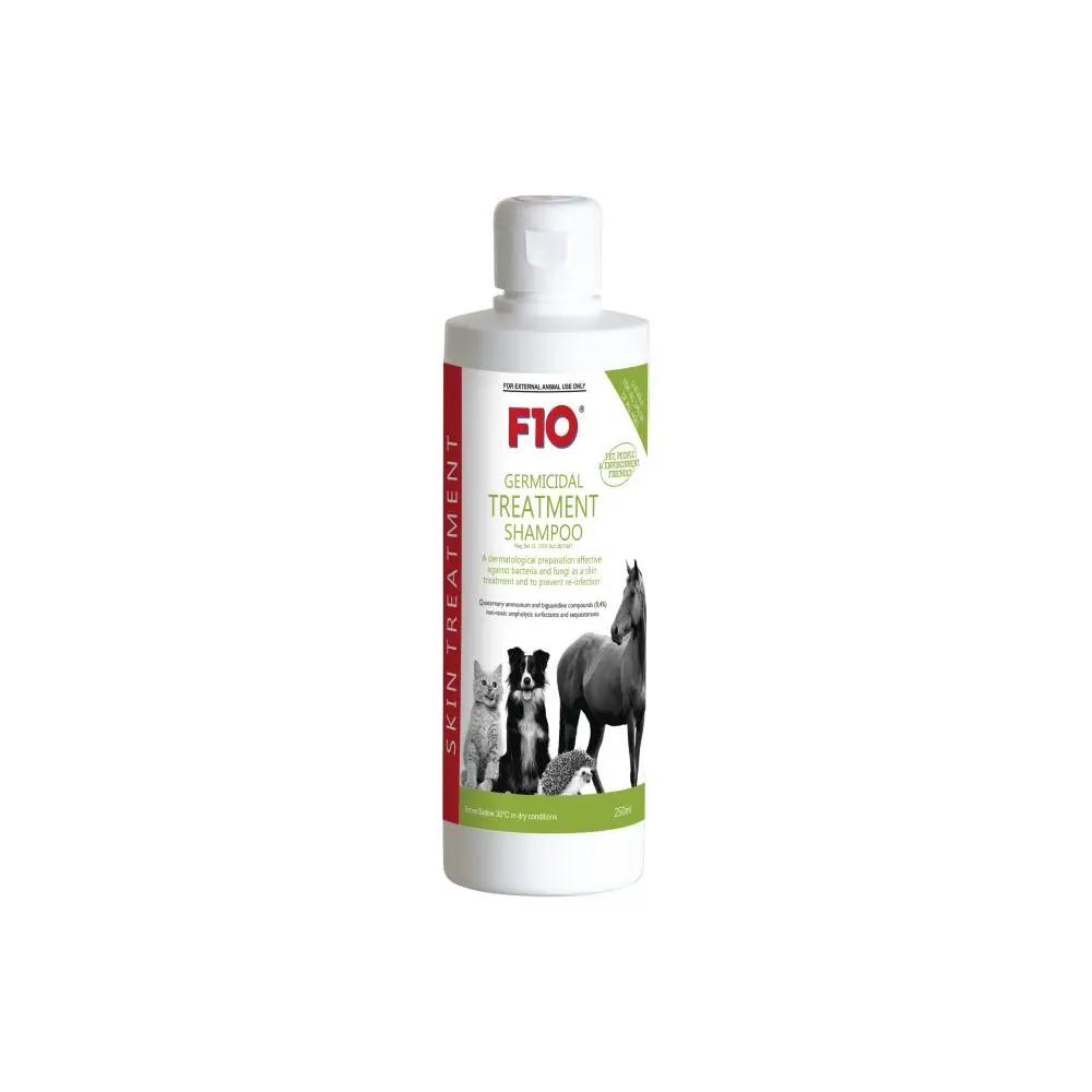 F10 Germicidal Treatment Shampoo 250ml