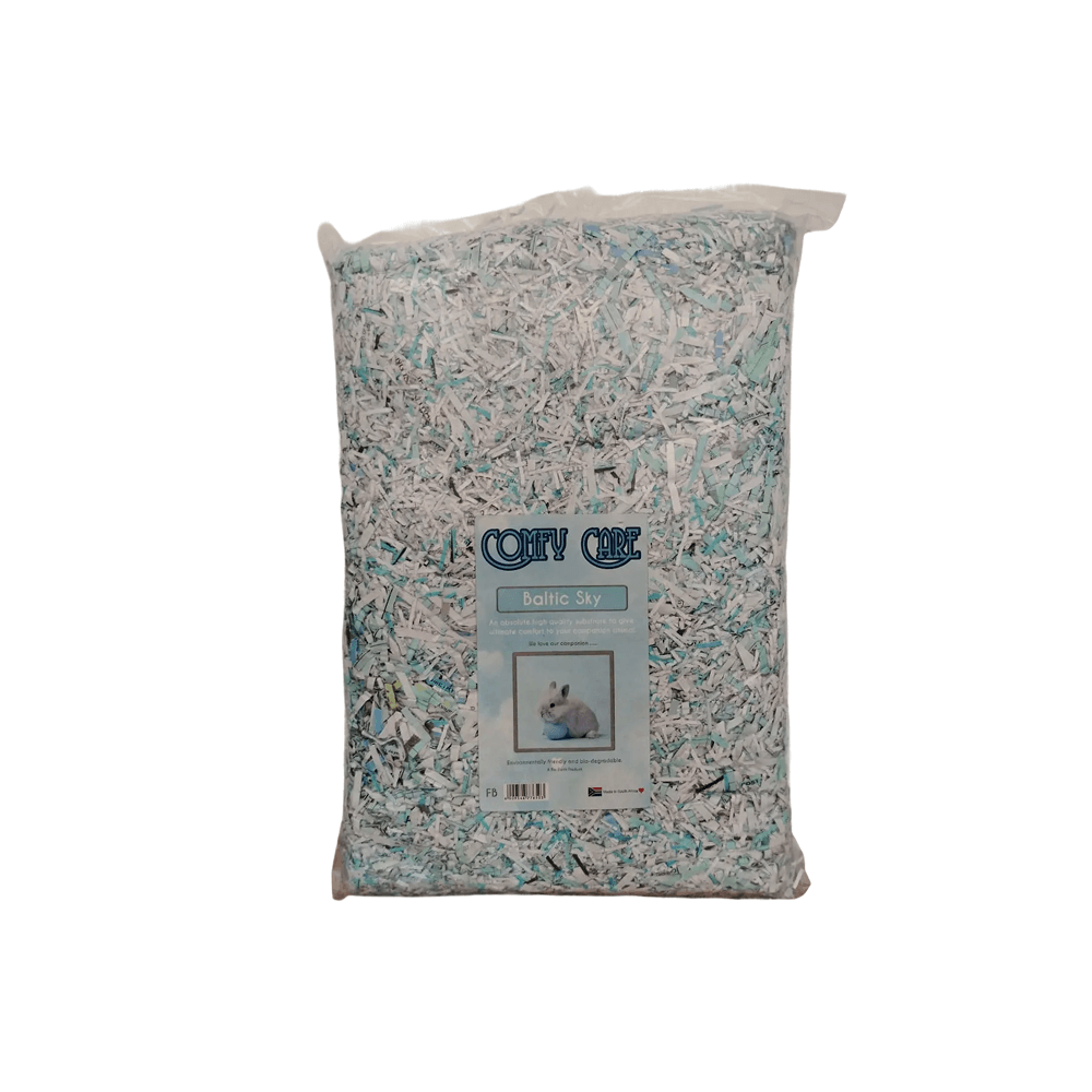 Comfy Bed & Nesting Blocks Large Blue