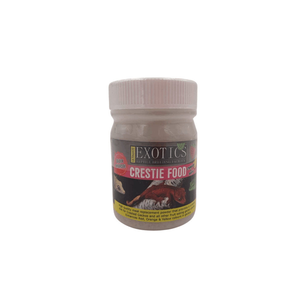 Ultimate Exotics Crestie Food Strawberry & Banana 50g