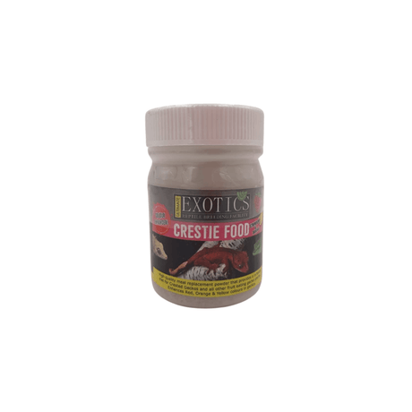 Ultimate Exotics Crestie Food Strawberry & Banana 50g