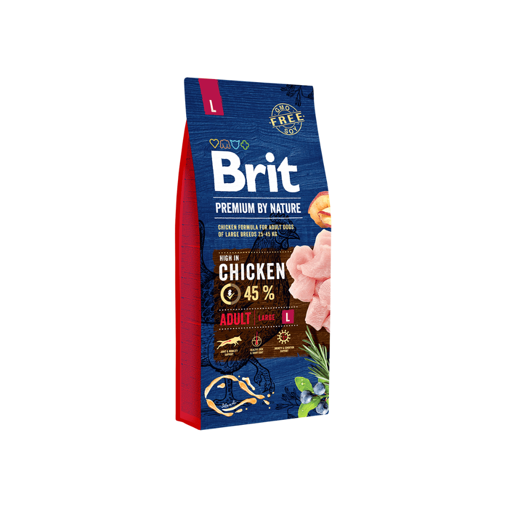 Brit Premium Dog Adult Large Dry Dog Food