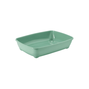 Moderna Arist-O-Tray Medium Cat Litter Tray - Olive Green - Petworld