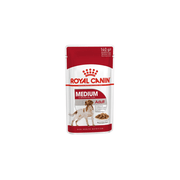 Royal Canin Size Health Nutrition Medium Adult Wet Dog Food 140g Single Pouch - Petworld