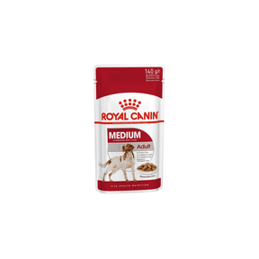 Royal Canin Size Health Nutrition Medium Adult Wet Dog Food 140g Single Pouch - Petworld