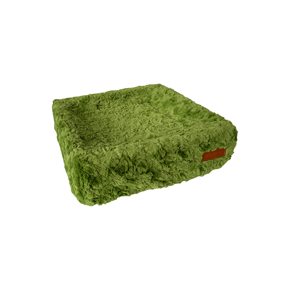 Huntlea Snooza Cube Olive Cat Bed