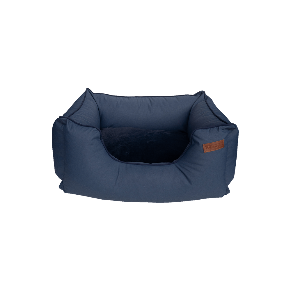 Huntlea Kalahari King Bed | Navy