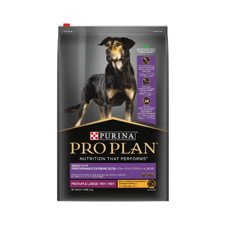 Purina Pro Plan Performance All sizes & Life Stages Chicken Dry Dog Food 20kg