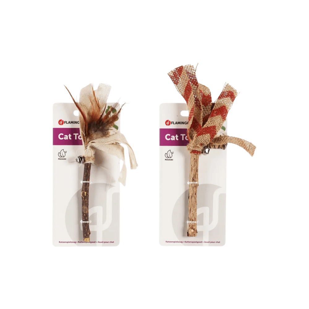 Flamingo Cat Navajo Feather Duster Assortment