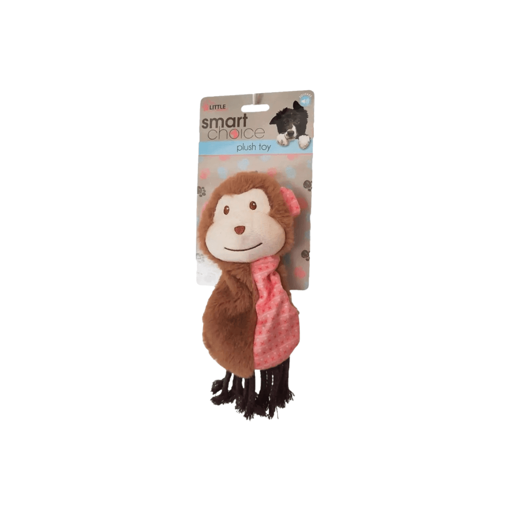 Plush Monkey Puppy Toys