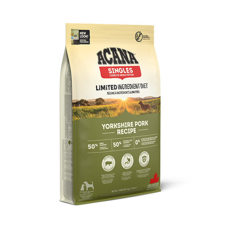 Acana Yorkshire Pork All Life Stages Dry Dog Food